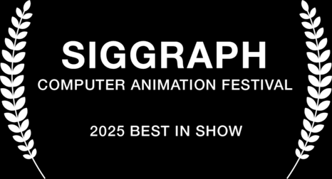 SIGGRAPH 2025 Computer Animation Festival Best in Show
