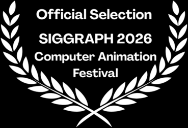 SIGGRAPH 2026 Computer Animation Festival Official Selection